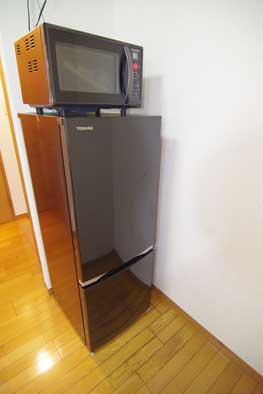 メゾンドゥラフィーネ401家電